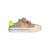 Baskets basses  à scratch Beige 1 - vertbaudet enfant 