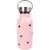 Gourde en acier inoxydable lucky Rose, rouge, noir 2 - vertbaudet enfant 