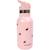 Gourde en acier inoxydable lucky Rose, rouge, noir 1 - vertbaudet enfant 