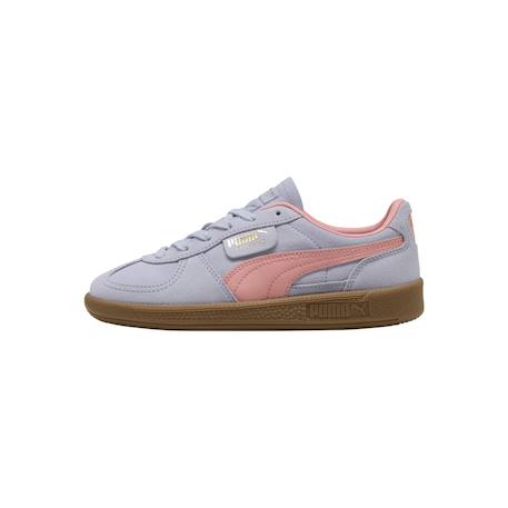 Baskets basses à lacets Gris rose 2 - vertbaudet enfant 