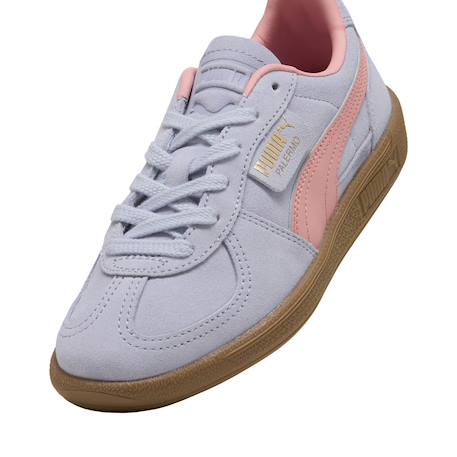 Baskets basses à lacets Gris rose 5 - vertbaudet enfant 