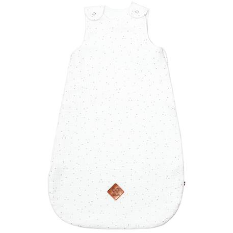 Gigoteuse d'été tog 0,5 en gaze de coton jeanne Beige+Blanc+Blanc à pois or+Bleu ciel+Camel+Écru+Gris clair+Rose+Terracotta+Vert de gris 10 - vertbaudet enfant 