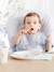 Lot de 3 bavoirs plastifiés avec récupérateur assortis ours 5 - vertbaudet enfant 