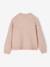 Gilet fille noeuds en velours anthracite+rose poudré 10 - vertbaudet enfant 