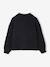 Gilet fille noeuds en velours anthracite+rose poudré 4 - vertbaudet enfant 