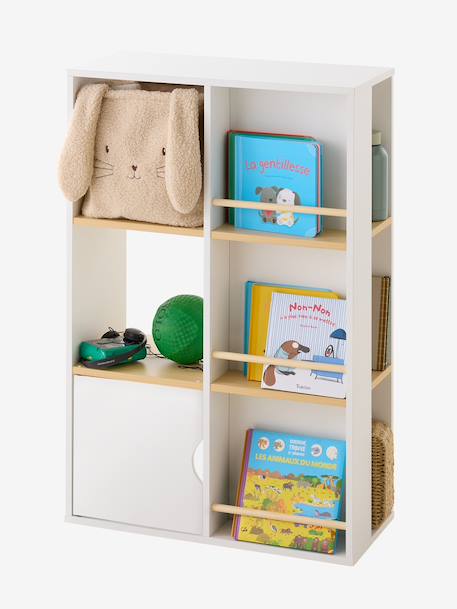 Meuble Bibliothèque et rangement blanc 3 - vertbaudet enfant 