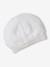 Ensemble naissance bonnet, moufles et chaussons et son pochon personnalisable beige chiné+blanc 8 - vertbaudet enfant 