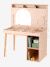 Bureau-coiffeuse enfant BLUSH rose pâle 1 - vertbaudet enfant 
