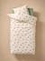 Parure housse de couette et taie d'oreiller enfant WILD ANIMALS blanc imprimé 7 - vertbaudet enfant 