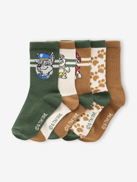 Lot de 5 paires de mi-chaussettes Pat'Patrouille Assorties 2 - vertbaudet enfant 