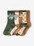 Lot de 5 paires de mi-chaussettes Pat'Patrouille Assorties 2 - vertbaudet enfant 