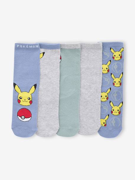 Lot de 5 paires de chaussettes Pokemon Assortis 2 - vertbaudet enfant 