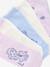 Lot de 5 paires de mi-chaussettes Disney Reine des Neiges Assorties 3 - vertbaudet enfant 