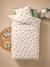 Parure housse de couette et taie d'oreiller enfant WILD ANIMALS blanc imprimé 6 - vertbaudet enfant 