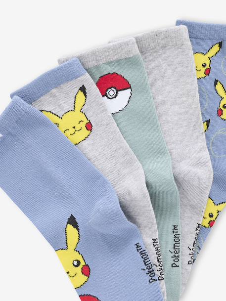 Lot de 5 paires de chaussettes Pokemon Assortis 3 - vertbaudet enfant 