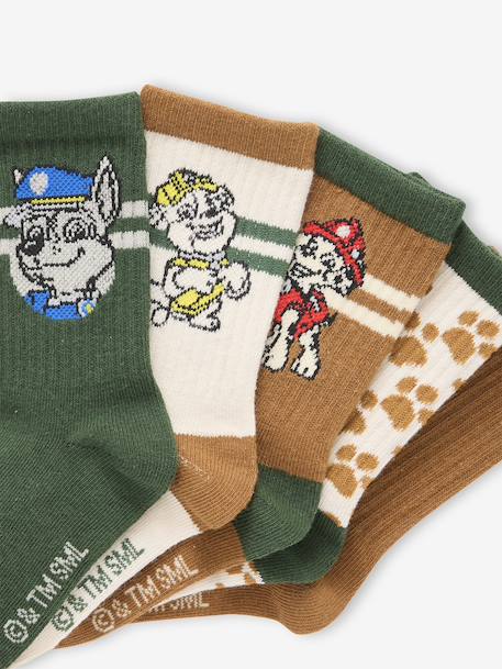 Lot de 5 paires de mi-chaussettes Pat'Patrouille Assorties 1 - vertbaudet enfant 