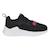 Baskets basses à lacets Noir sunset rose 1 - vertbaudet enfant 