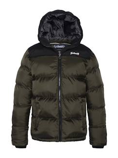 Doudoune à capuche  - vertbaudet enfant