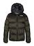 Doudoune garçon à capuche Bleu marine+Kaki+Noir 3 - vertbaudet enfant 