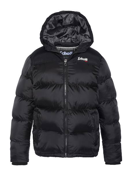 Doudoune garçon à capuche Bleu marine+Kaki+Noir 5 - vertbaudet enfant 