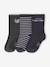 Lot de 3 paires de chaussettes « skate » garçon Assorties 1 - vertbaudet enfant 