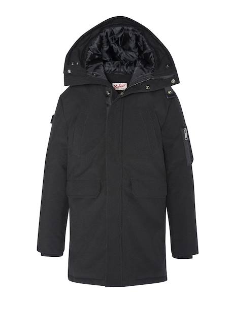 Parka à capuche Noir 2 - vertbaudet enfant 