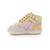 Bottillons kickiconic Rose jaune abricot 4 - vertbaudet enfant 