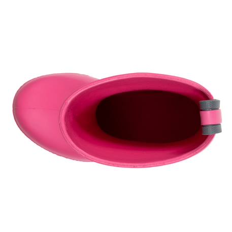 Bottes de pluie hautes, ultra confortables et légères, faciles à enfiler Rose+Violet 2 - vertbaudet enfant 