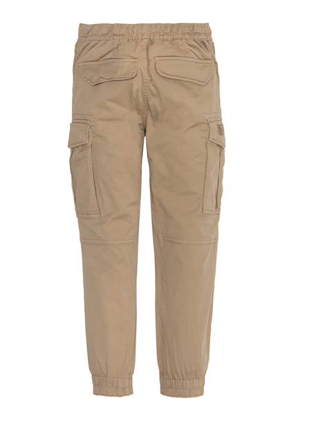 Pantalon multipoches Anthracite+Beige+Kaki+Noir 4 - vertbaudet enfant 