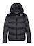 Doudoune à capuche Anthracite 1 - vertbaudet enfant 