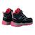 Bottines de marche synthétique samaris iii Bleu marine / rose fluo+Noir / gris clair 2 - vertbaudet enfant 