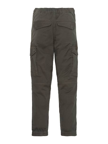 Pantalon multipoches Anthracite+Beige+Kaki+Noir 2 - vertbaudet enfant 