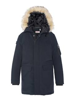 Parka à capuche  - vertbaudet enfant