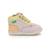 Bottillons kickiconic Rose jaune abricot 2 - vertbaudet enfant 