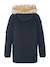 Parka à capuche Kaki+Marine 8 - vertbaudet enfant 