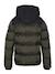 Doudoune garçon à capuche Bleu marine+Kaki+Noir 4 - vertbaudet enfant 