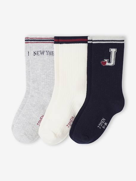 Lot de 3 paires de chaussettes fille Assorties 1 - vertbaudet enfant 