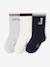 Lot de 3 paires de chaussettes fille Assorties 1 - vertbaudet enfant 