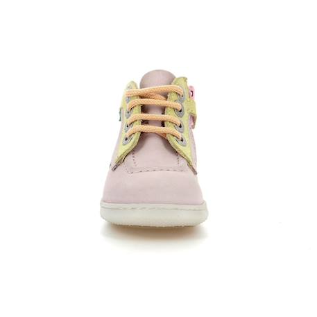 Bottillons kickiconic Rose jaune abricot 5 - vertbaudet enfant 