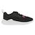 Baskets basses à fermeture éclair Noir+Puma noir sunset rose 7 - vertbaudet enfant 