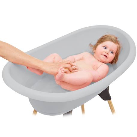Pack bain vasco 7 en 1 gris charme Gris 5 - vertbaudet enfant 