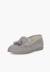 Mocassins pompons serratex Beige+Bleu marine+Gris perle 14 - vertbaudet enfant 