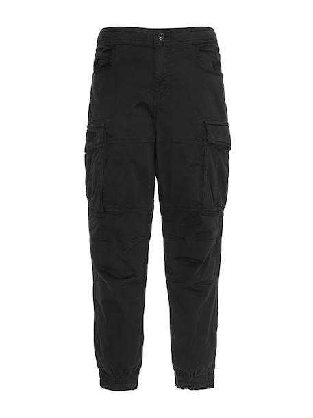 Pantalon multipoches Anthracite+Beige+Kaki+Noir 11 - vertbaudet enfant 