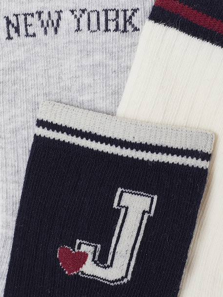 Lot de 3 paires de chaussettes fille Assorties 2 - vertbaudet enfant 