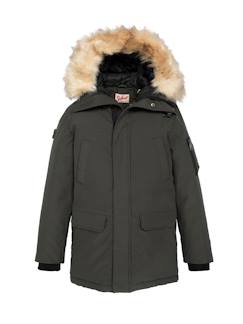 Parka à capuche  - vertbaudet enfant