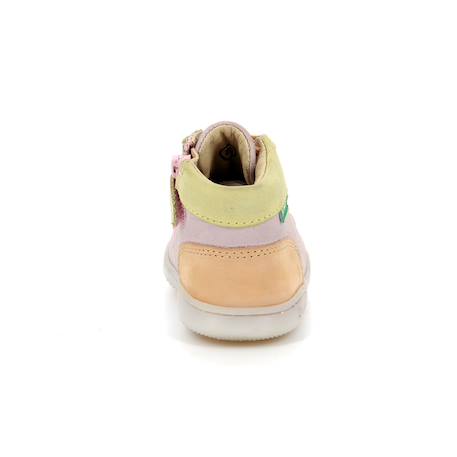 Bottillons kickiconic Rose jaune abricot 3 - vertbaudet enfant 