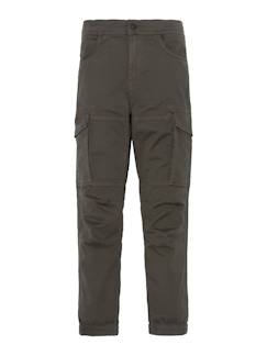 -Pantalon multipoches