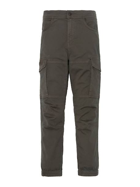 Pantalon multipoches Anthracite+Beige+Kaki+Noir 1 - vertbaudet enfant 