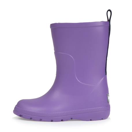 Bottes de pluie hautes, ultra confortables et légères, faciles à enfiler Rose+Violet 8 - vertbaudet enfant 