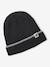 Bonnet garçon en maille côtelée anthracite 1 - vertbaudet enfant 